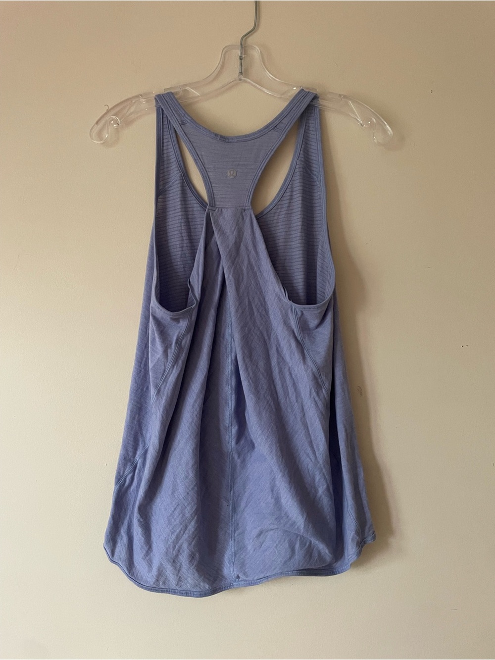 lululemon athletica Lilac Racerback Tank Top